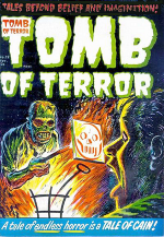 Tomb of Terror 12 cover by Lee Elias