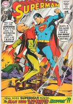 Superman 205 cover