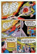 Black Zero gives further warnings to Superman