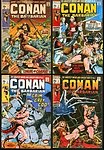 Early Conan covers