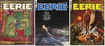 3 Eerie covers