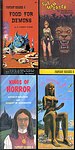 4 issues of Fantasy Reader
