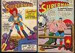 2 Superman covers