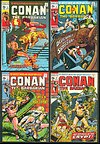 Conan covers by Barry Smith