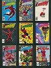 Dredevil and What If? covers by Frank Miller