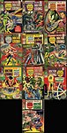 Covers to Strange Tales