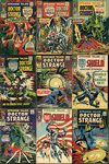 Covers from Strange Tales