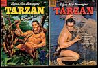Two Tarzan covers