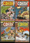 Conan covers by Barry Smith