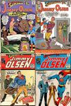Four issues of Jimmy Olsen
