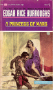 A Princess of Mars Ballantine Books 1963