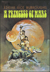 A Princess of Mars Doubleday/Science Fiction Book Club 1970