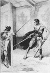 Interior illustration by J. Allen St. John from Swords of Mars