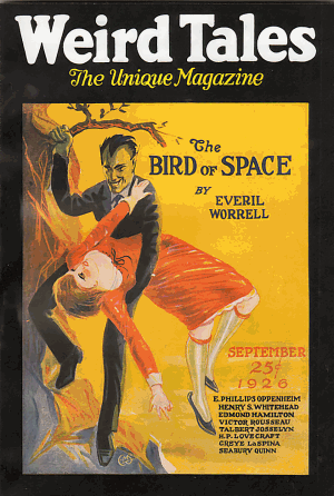 weird tales sept. 1926