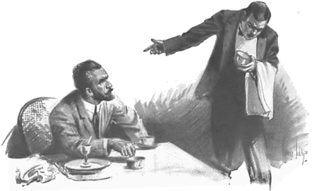 Does changing the salt and sugar never pall on you as a jest?