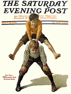 The Saturday Evening Post July 23, 1910