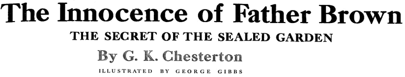 Original title for The Secret of the Sealed Garden