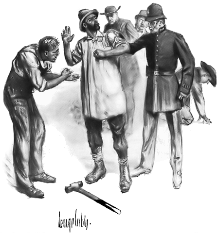 I Must Go Through the Form of Arresting You for the Murder of Colonel Norman Bohun
