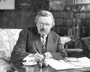 G. K. chesterton Year Unknown