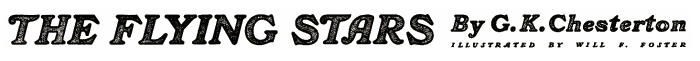 The Flying Stars Logo