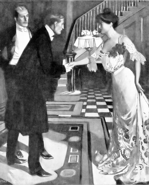 The Princess Zichy, who also received Arthur most cordially.