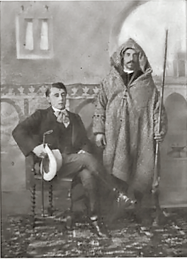 Mr. A. J. Dawson and Haj Absalam