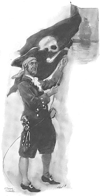 If they were prepared to sail under the black flag, he was ready to command them