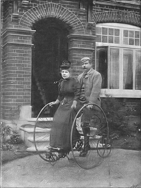 Dr. Conan Doyle and Mrs. Conan Doyle