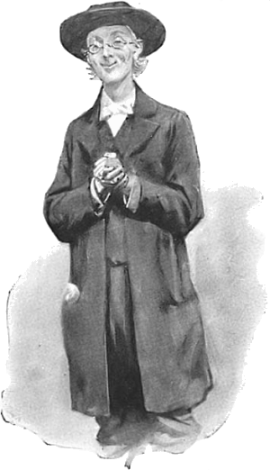 A simple minded clergyman