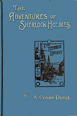 the adventures of sherlock holmes