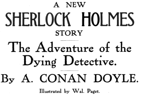 Dying Detective Title