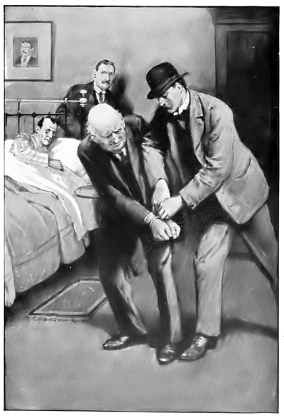 You'll only get yourself hurt, said the inspector.