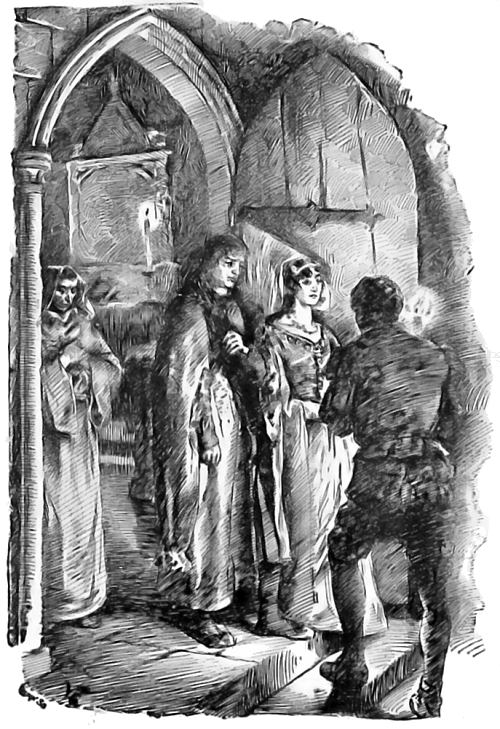After evening service had been held in the chapel