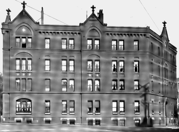Beck Hall circa 1895