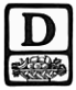 D