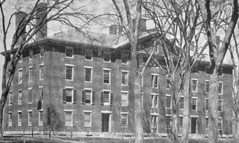 Stoughton Hall circa 185
