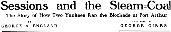 Original title logo for Sessions and the STeam Coal