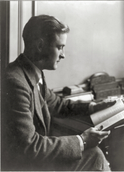 Photo of F. Scott Fitzgerald year unknown