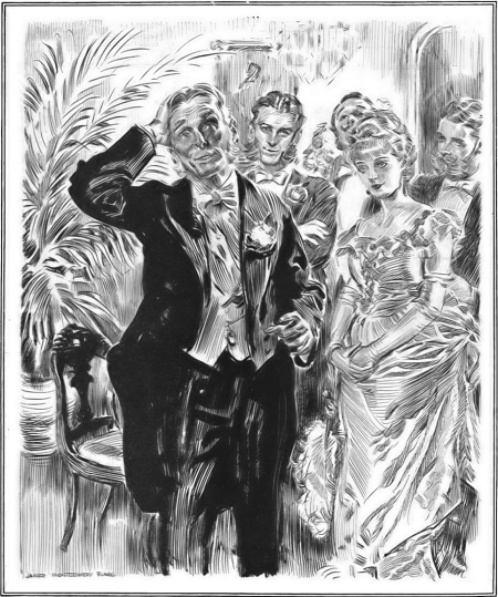 Miss Moncrief gave Benjamin a dance. He thanked her&mdash;and staggered away. Life was beginning!