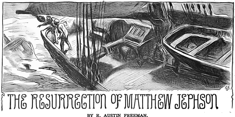 Original title art for The Ressurection of Matthew Jephson