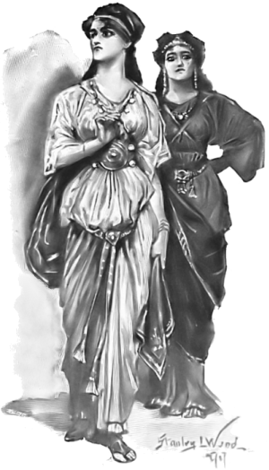 the-women-were-dressed-in-flowing-garments-redux