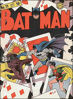 Batman 011 June-July, 1942
