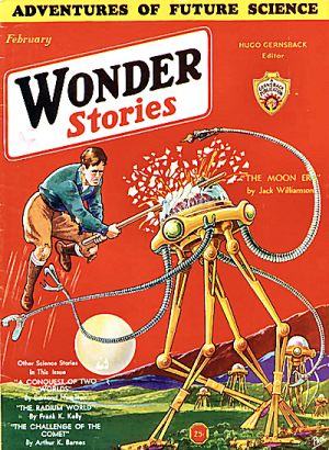 Wonder Stories February, 1932