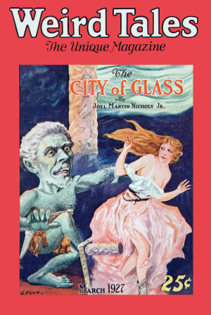 Weird Tales March, 1927 cover
