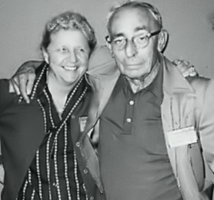Edmond Hamilton and Leigh Brackett