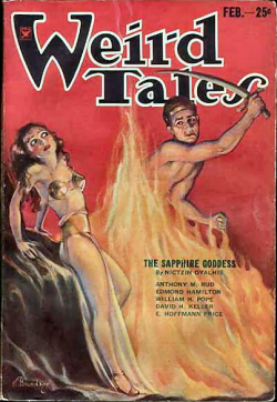 Weird Tales February, 1934