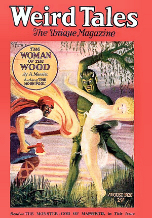 Weird Tales August, 1926