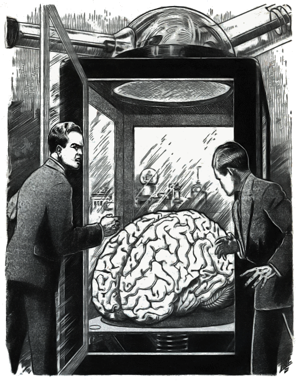 It was a great brain