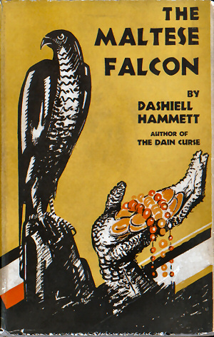 Cover to The Maltese Falcon (1930)