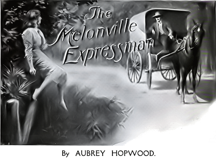 The Melonville Expressman title
